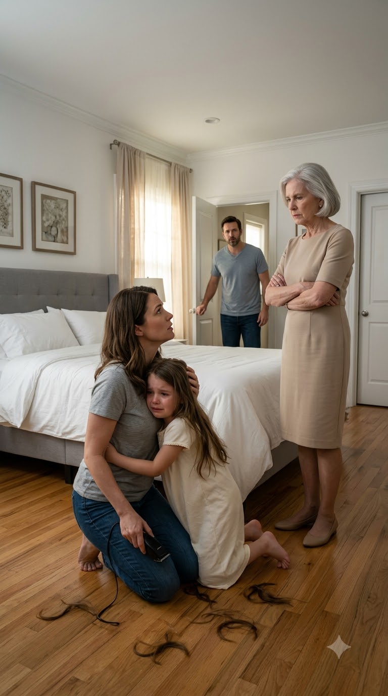 SHE SHAVED EMILY’S HEAD—THEN THE LOCKED DOOR EXPOSED WHY