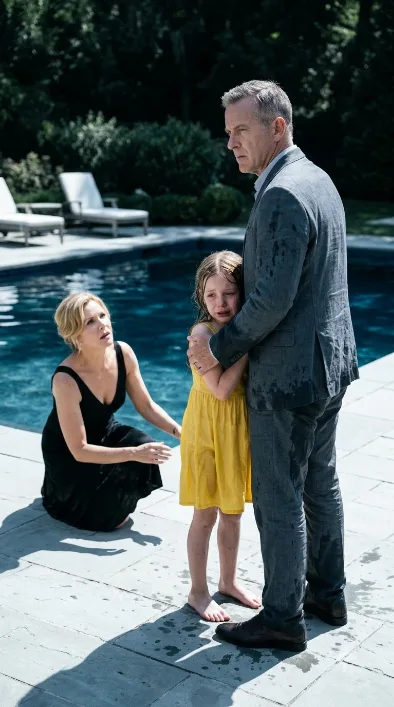 THE GIRL IN THE YELLOW DRESS.