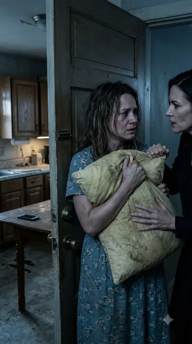 THE PILLOW THEY CALLED TRASH HELD FIONA’S LAST WARNING.