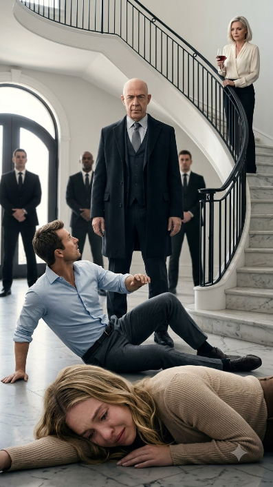 HE SLAPPED HER—THEN THE MANSION DOORS OPENED