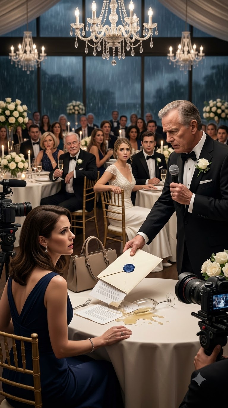 THE ENVELOPE HE SLAMMED
