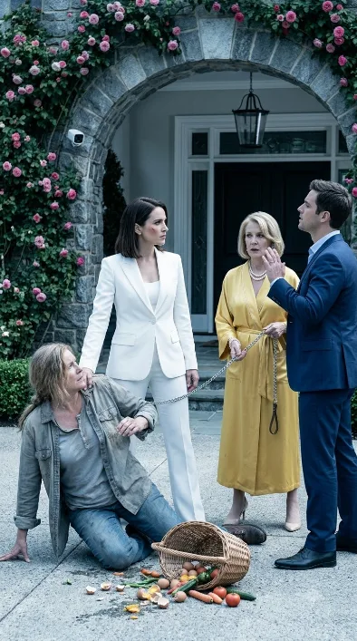 THEY MADE MY MOTHER KNEEL IN THEIR DRIVEWAY.