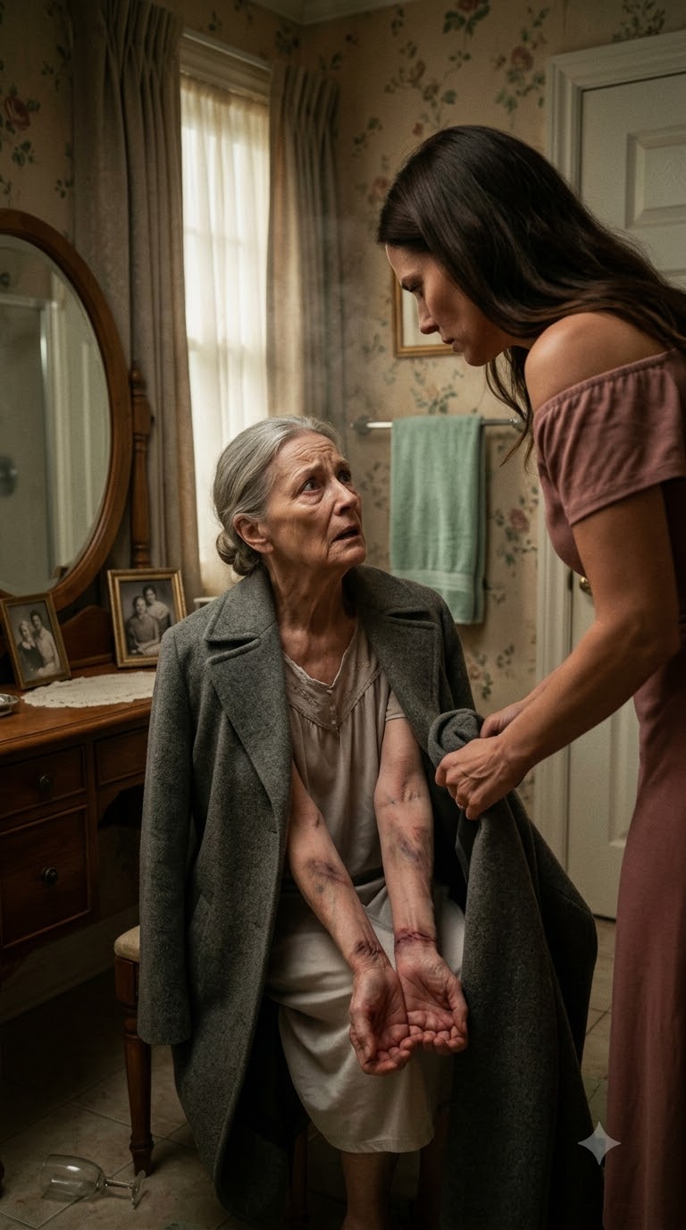 SHE OPENED HER MOTHER’S COAT—AND FOUND A CRIME