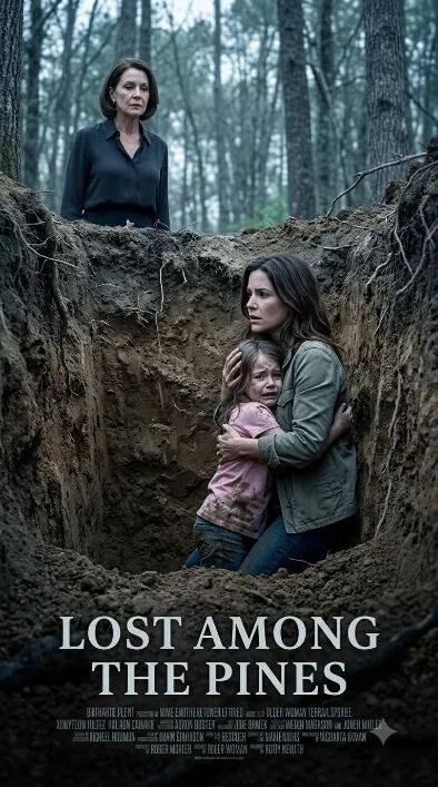 THE GIRL IN THE PIT.