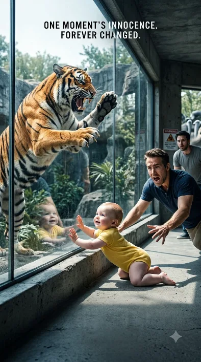 THEY CALLED HIM A BAD FATHER AFTER THE TIGER LUNGED.