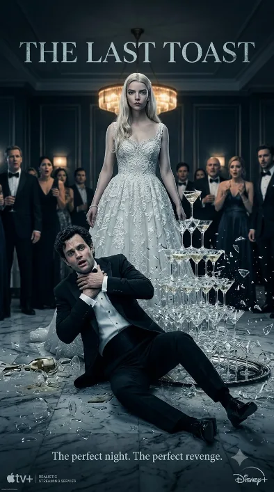 MY BROTHER SPIKED MY WEDDING CHAMPAGNE.