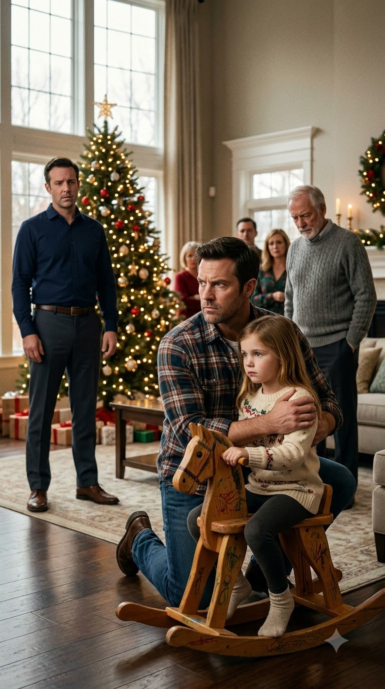 THEY LAUGHED AT HER CHRISTMAS GIFT—UNTIL THE OLD HORSE EXPOSED THEM