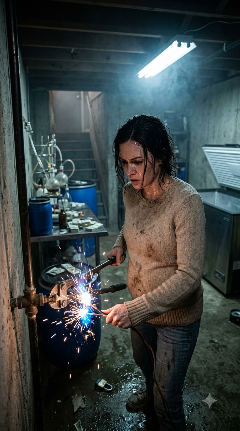 THE BASEMENT HE LOCKED HER IN