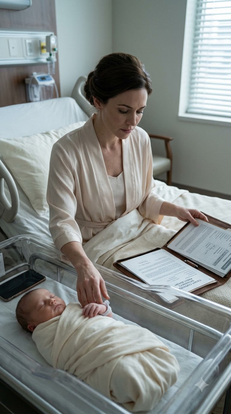 HE INVITED HER TO HIS WEDDING—THEN HER PATERNITY FILE EXPOSED WHAT HE NEVER KNEW.