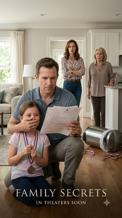 THEY THREW AWAY HER MEDALS—THEN DANIEL OPENED THE TRUST FILE