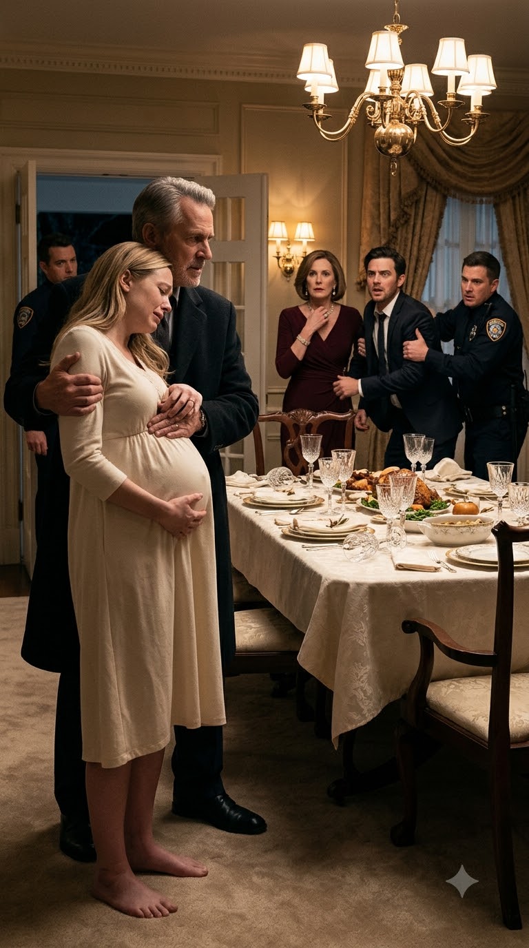 THE FORK UNDER THE THANKSGIVING TABLE