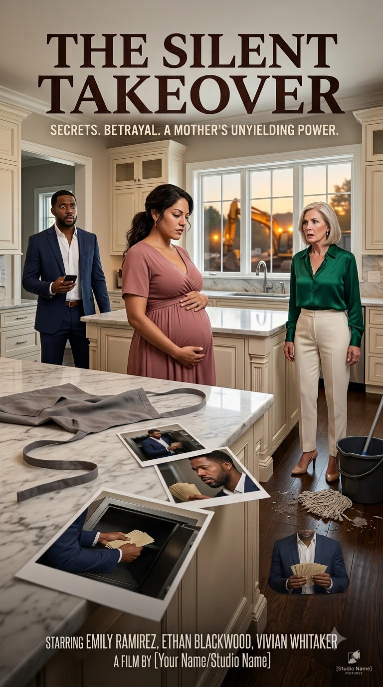 THEY MADE THEIR PREGNANT DAUGHTER-IN-LAW SCRUB FLOORS—THEN THE SAFE PHOTOS SURFACED