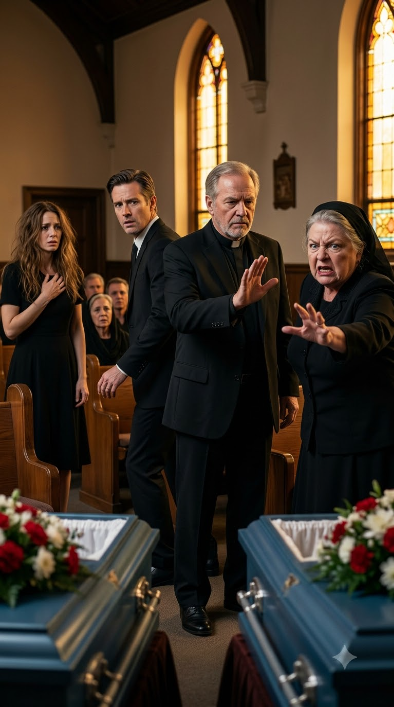 THE FUNERAL SHE TRIED TO SILENCE