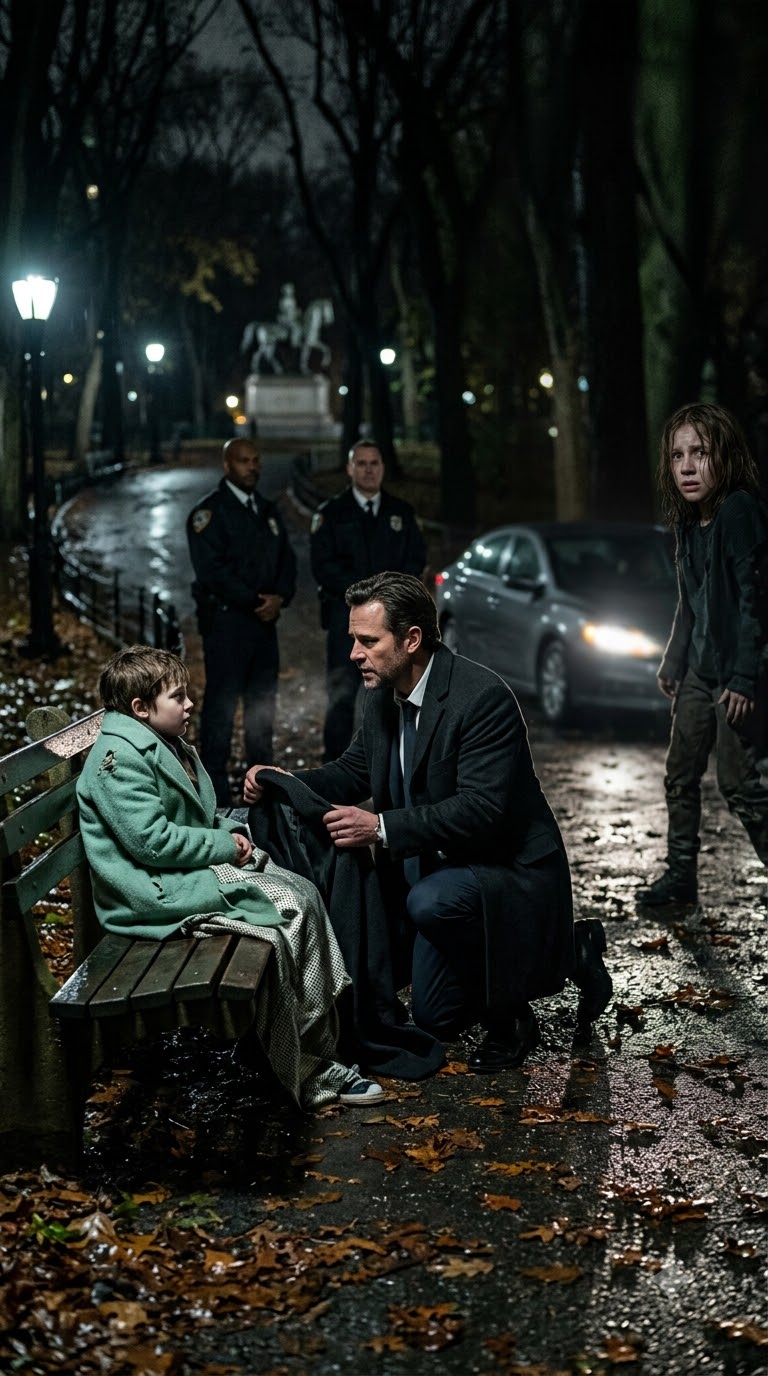THE COAT SHE GAVE AWAY