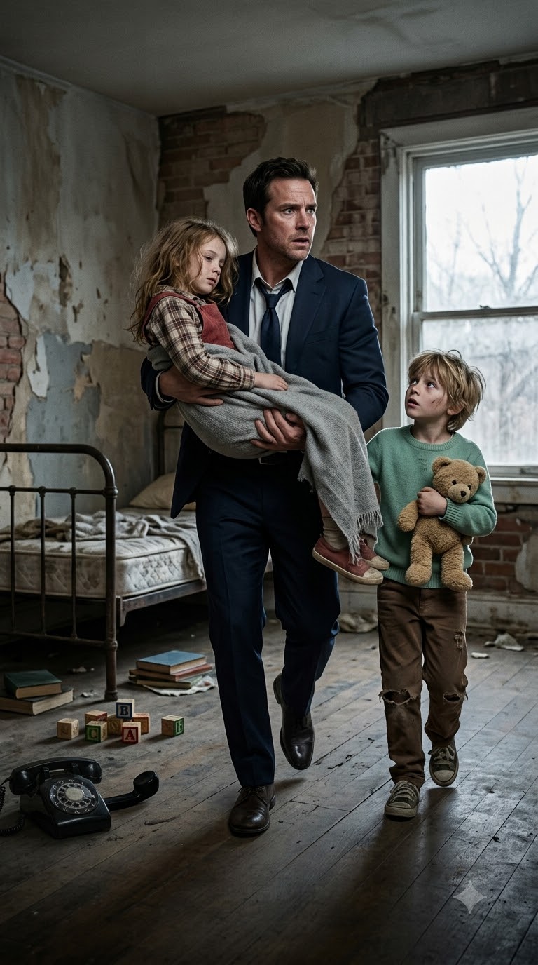 HIS SON CALLED FROM AN EMPTY HOUSE—THEN THE CUSTODY FILE EXPOSED DELANEY’S LIE