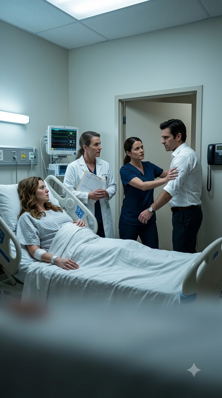 HE CALLED IT AN ACCIDENT—THEN HER HOSPITAL RECORDS EXPOSED THE PATTERN.