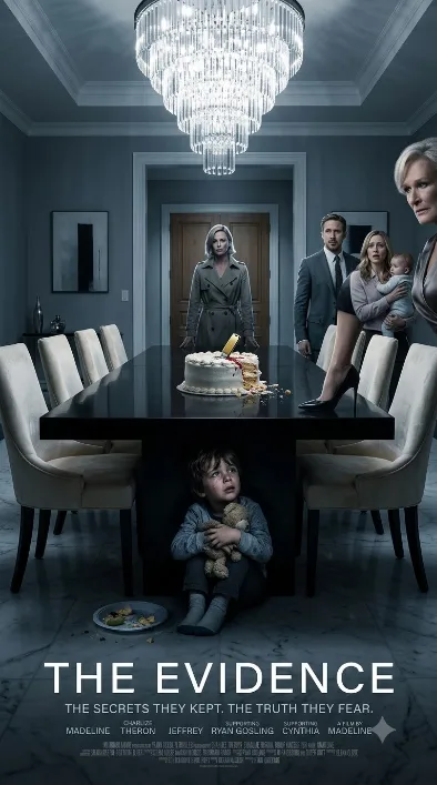 THE CHILD UNDER THE TABLE.