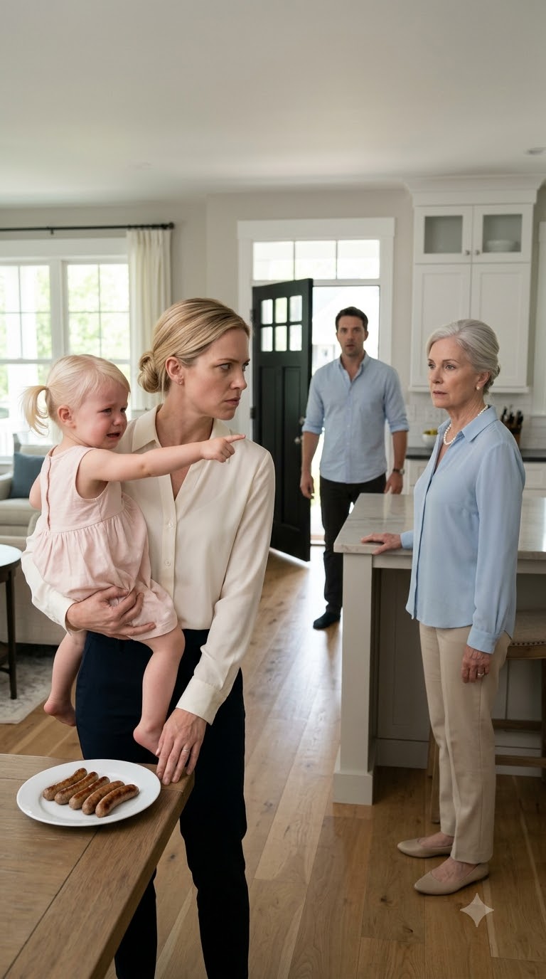 SHE CALLED IT DISCIPLINE—THEN LILY POINTED STRAIGHT AT HER.