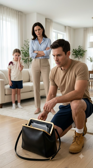 SHE CALLED HIS DAUGHTER TROUBLE—THEN HE OPENED HER HANDBAG