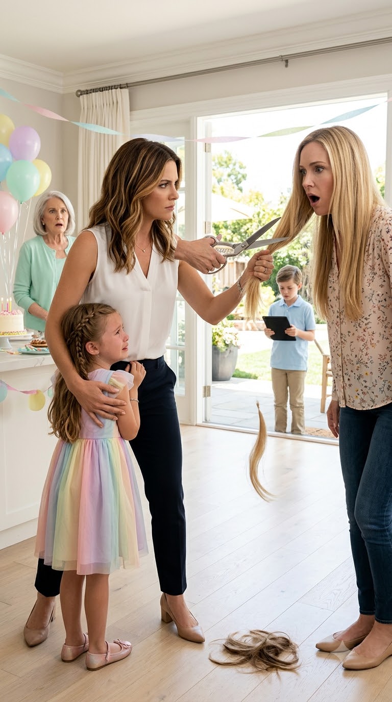 SHE CUT LILY’S HAIR—THEN NOAH’S TABLET EXPOSED THE REAL PLAN