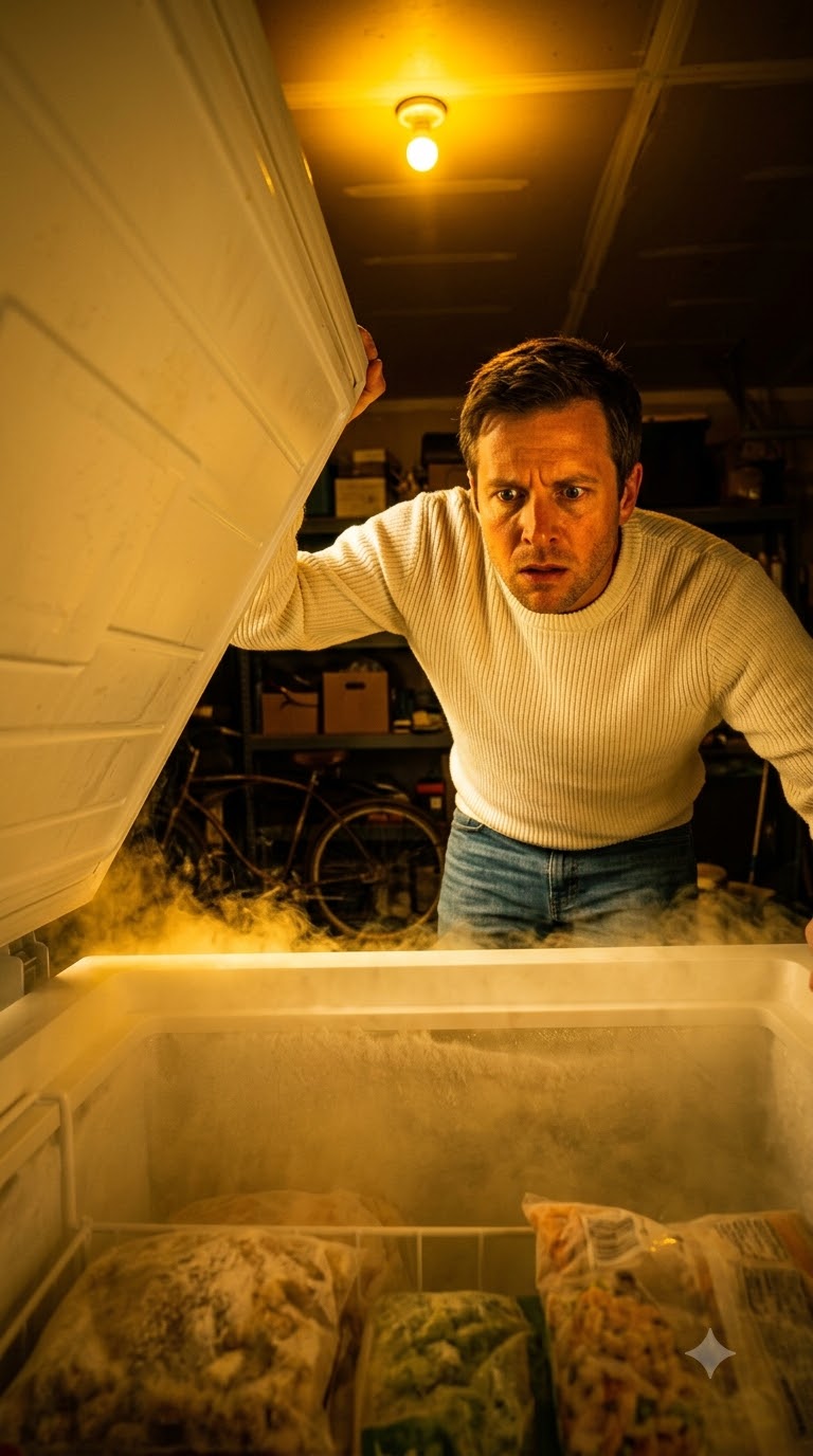 THE FREEZER SHE CALLED A CURE