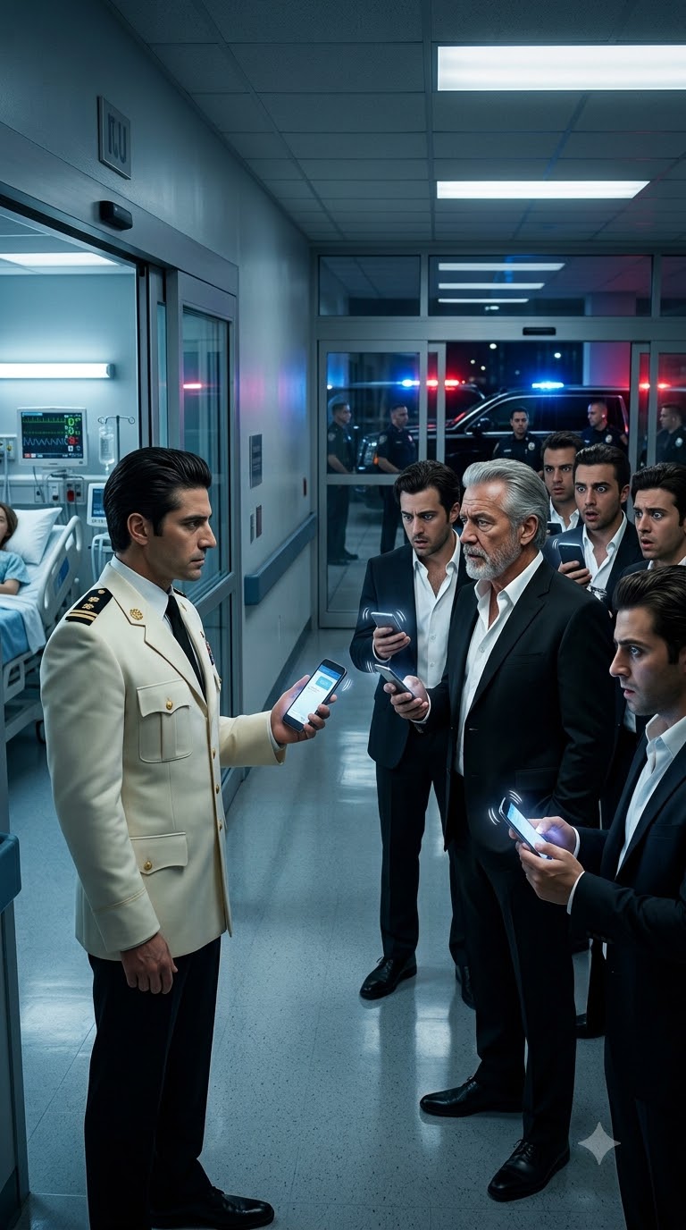 THEY CALLED CLARA’S FALL AN ACCIDENT—UNTIL NINE PHONES EXPOSED THE FAMILY