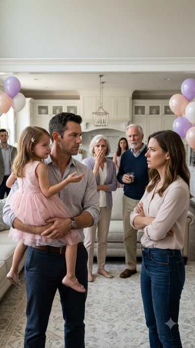 THEY CALLED MY DAUGHTER A LIAR—UNTIL SHE POINTED AT THEIR GOLDEN CHILD