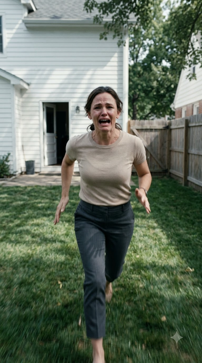 THE CRY FROM THE BACKYARD HOLE.
