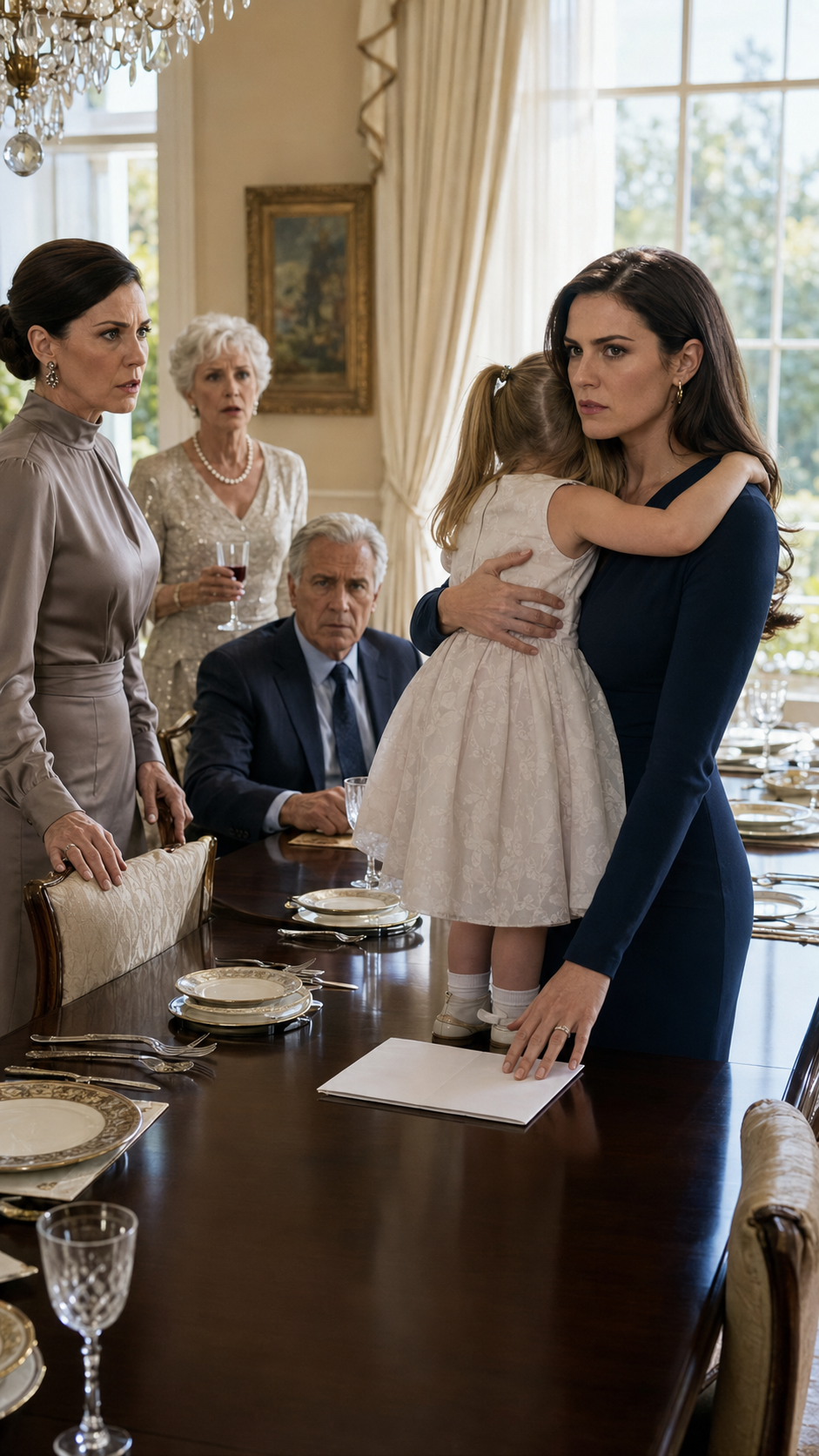THE MOTHER THEY TRIED TO BUY