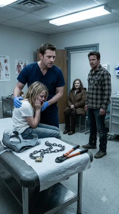 NANA CALLED THE PADLOCK MEDICAL EQUIPMENT.