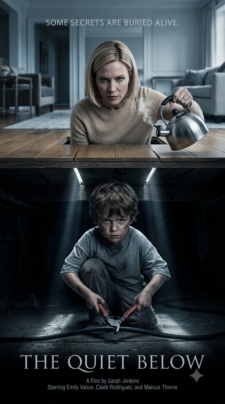 THE BOY UNDER THE FLOOR