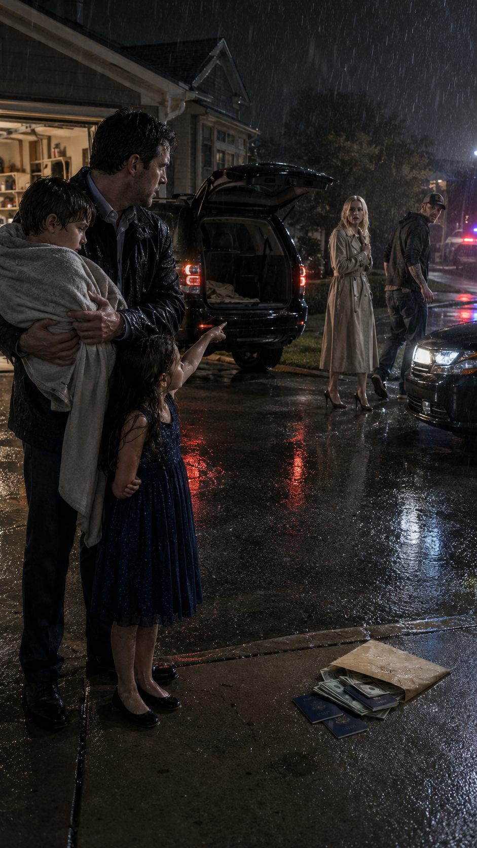 THE PASSPORTS IN THE RAIN