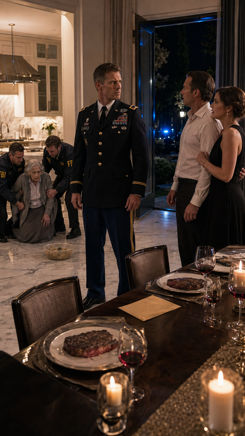 THE GENERAL WHO CAME THROUGH THE GLASS