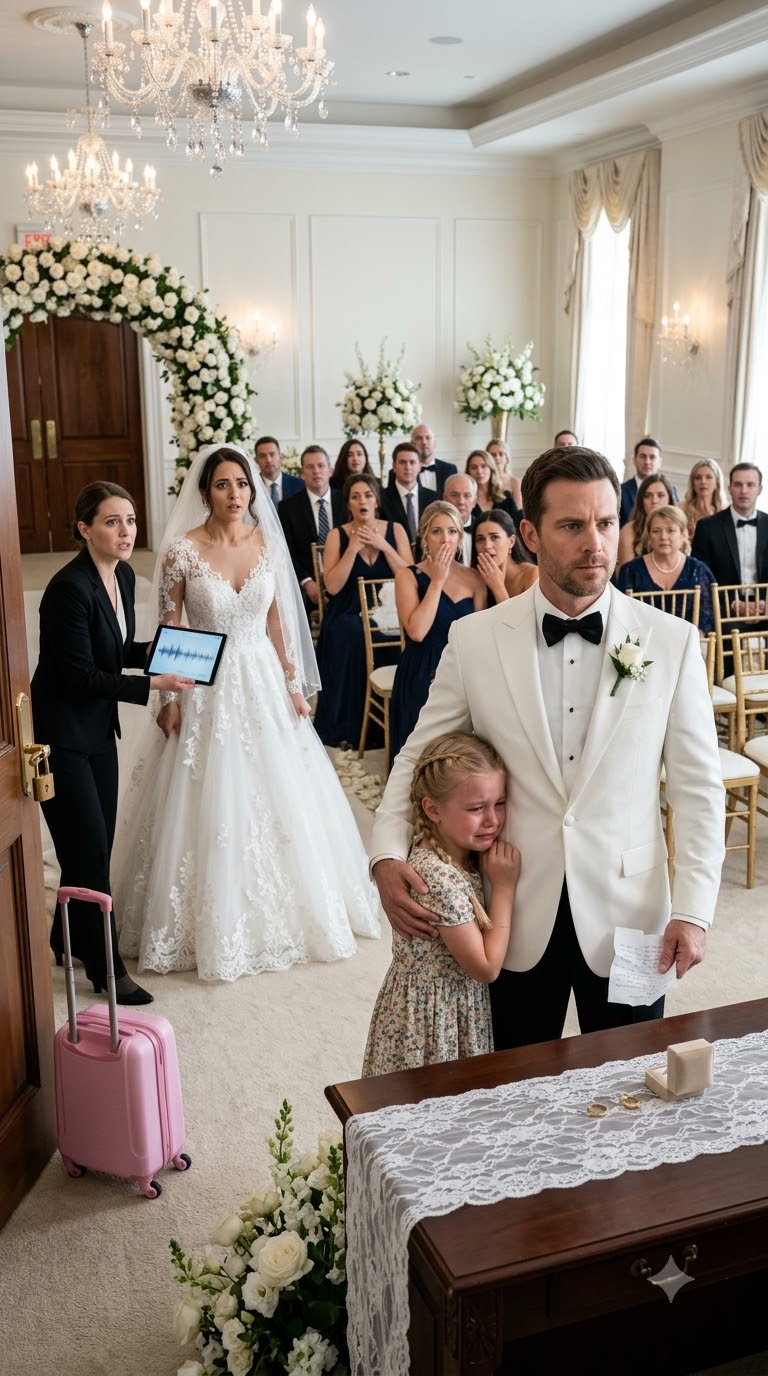 THE SUITCASE AT THE ALTAR