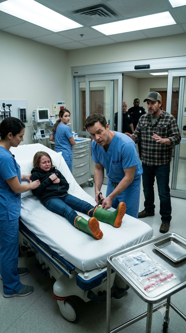 THE BOOTS THAT CARRIED HIS SECRET