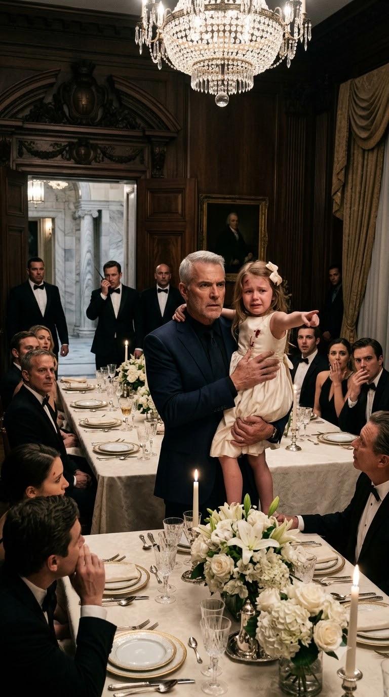 THE CHILD WHO STOPPED THE BANQUET