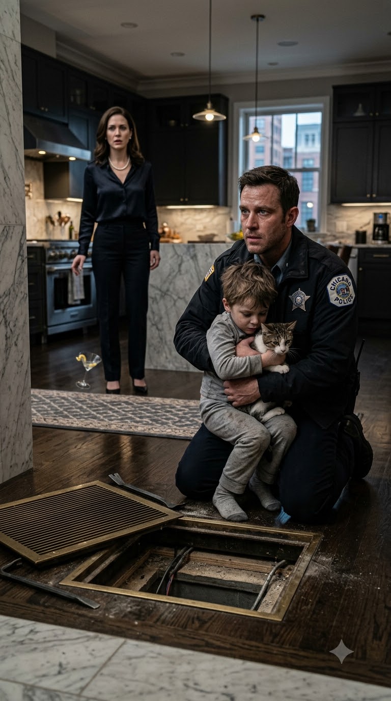 THE BOY UNDER THE FLOOR