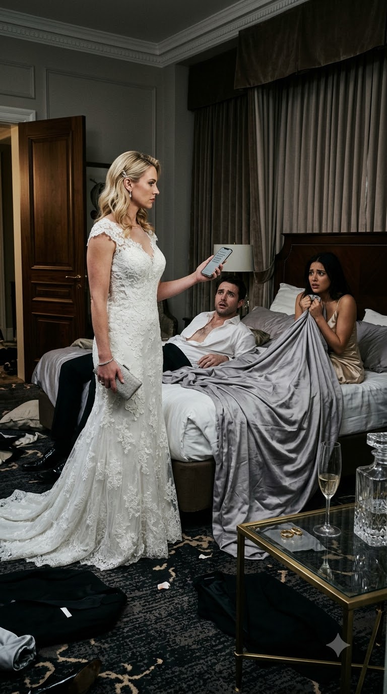 THE BRIDE WHO OWNED THE MERGER