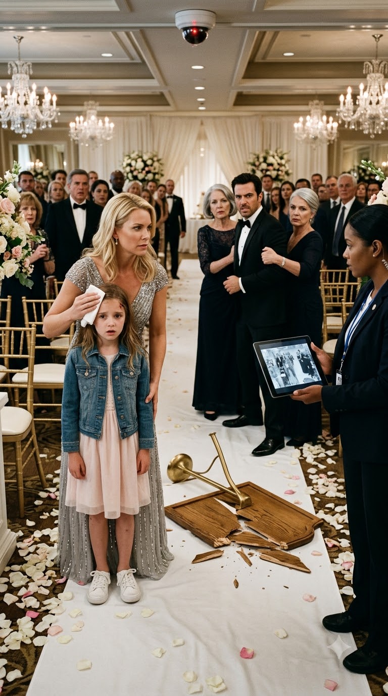 THE CHILD HE BLAMED AT THE ALTAR