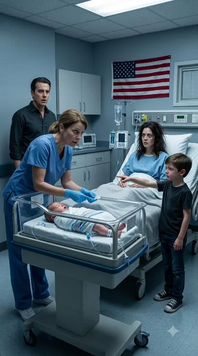 THE NIGHT MY SON SAW HIS FATHER STEAL HIS SISTER.