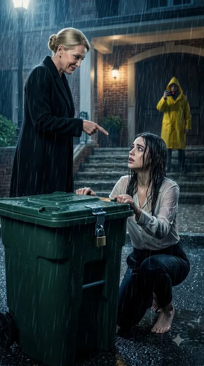 SHE LOCKED MY CHILD IN THE TRASH—THEN TOLD ME TO KNOW MY PLACE.