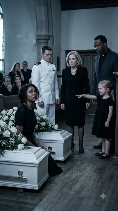 SHE THREATENED ME OVER MY CHILDREN’S COFFINS.