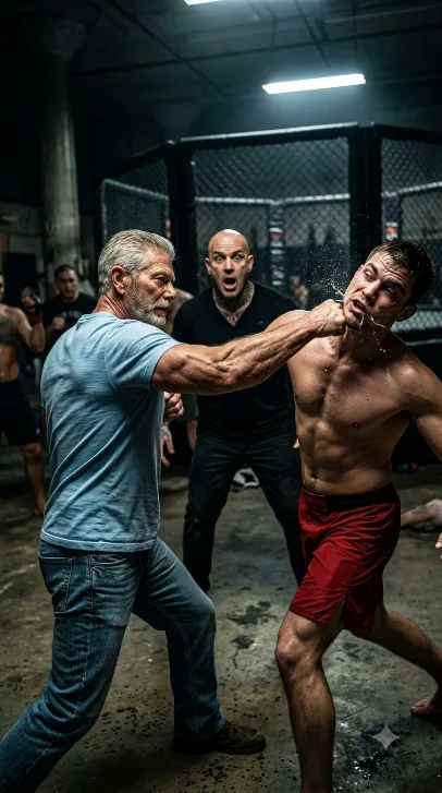 THEY CALLED HIS DAUGHTER USELESS—THEN DAD THREW ONE PUNCH.