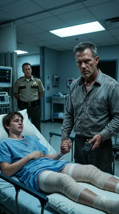 THE SHERIFF HURT MY SON—HE DIDN’T KNOW WHO I WAS.