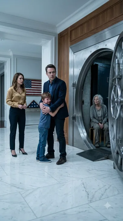 THE VAULT DOOR MY SON WASN’T SUPPOSED TO OPEN.
