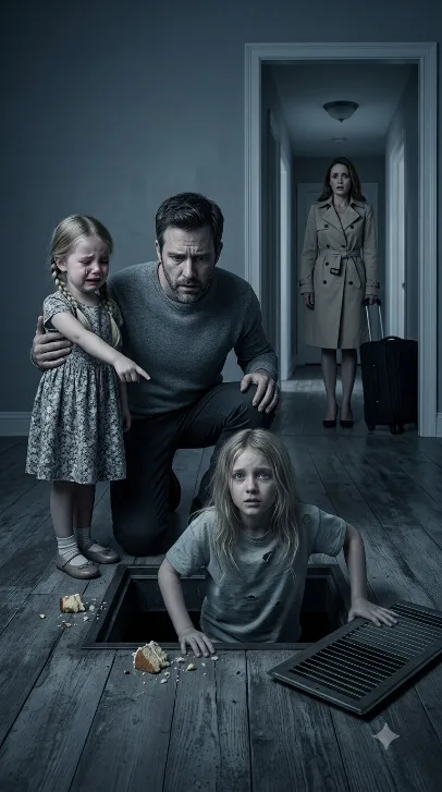 MY DAUGHTER WASN’T ON A TRIP—SHE WAS UNDER OUR FLOOR.