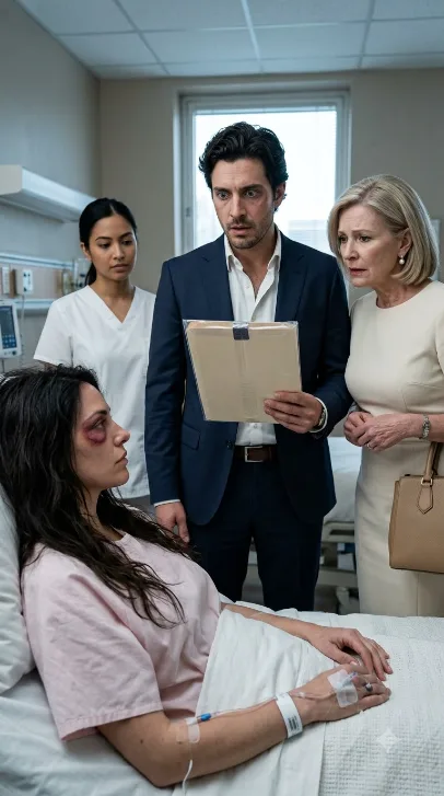 THEY LAUGHED UNTIL THE NURSE WALKED IN.
