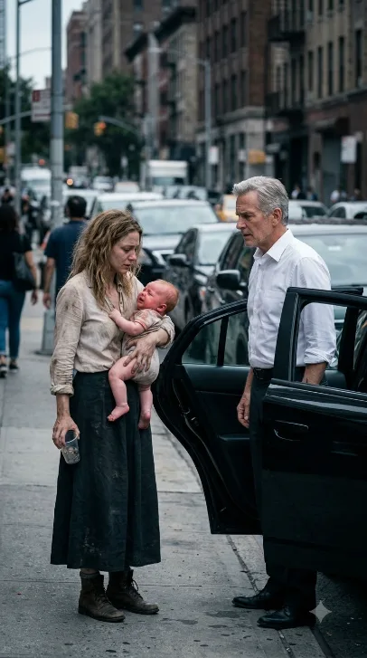 MY DAUGHTER BEGGED ME TO LEAVE HER ON THE STREET.