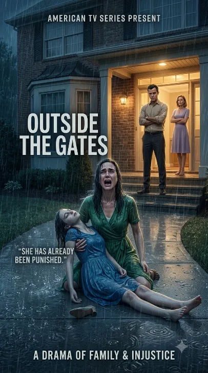 THEY LEFT MY DAUGHTER OUT IN THE RAIN.