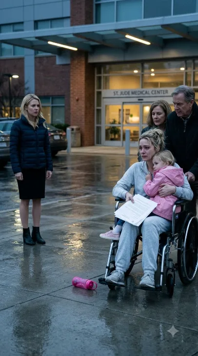 SHE SHOVED MY DAUGHTER—BY BREAKFAST, HER KEYS WERE DEAD.